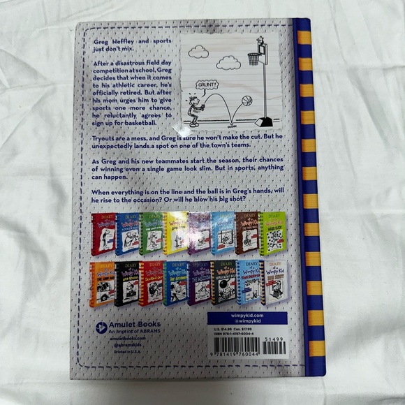 Exclusive edition of Diary of a Wimpy Kid (BIG SHOT) - Picture 2 of 4